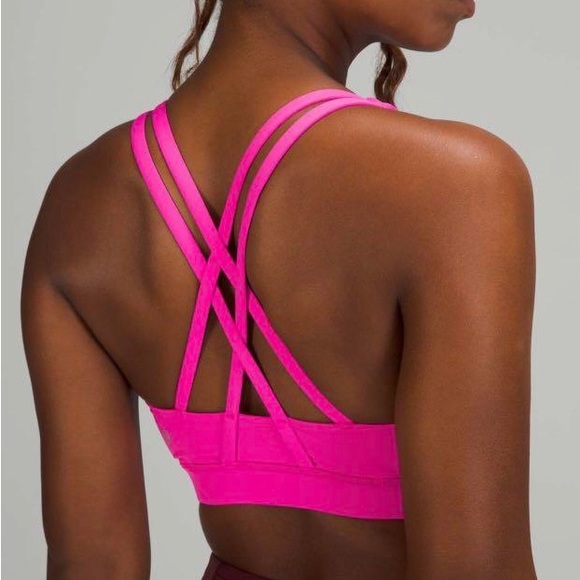 lululemon athletica Other - Lululemon Energy Bra Sz 4 (Pow Pink)